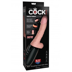 King Cock Plus Triple Threat