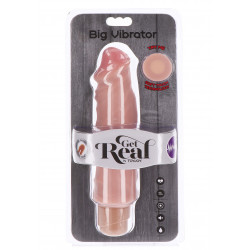 Dual Density Big Vibrator 9 Inch