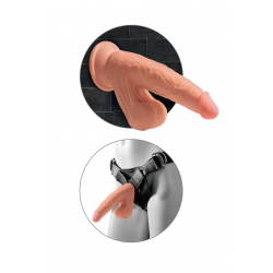 3d Cock Swinging Balls 7 Inch