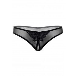 Indra Crotchless Beaded Thong