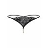 Pearl Beaded G-string