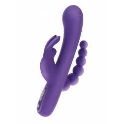 Triple Pleasure Vibrator