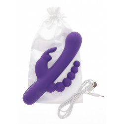 Triple Pleasure Vibrator