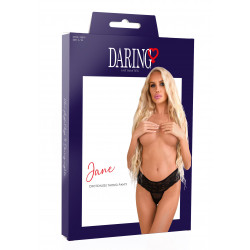 Jane Crotchless Thong Panty