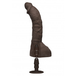 Signature Cocks - Prince Yahshua - 10.5 Ultraskyn Inch Cock With Removable Vac-u-lock Suction Cup