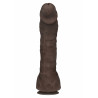 Signature Cocks - Prince Yahshua - 10.5 Ultraskyn Inch Cock With Removable Vac-u-lock Suction Cup