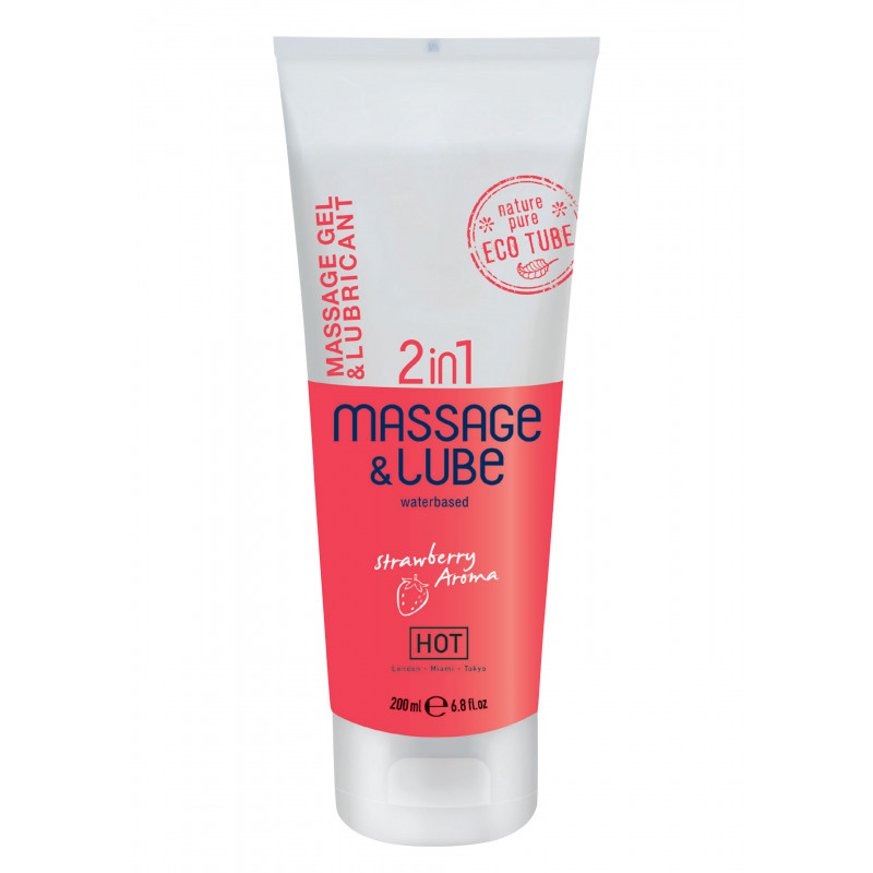 Massage And Glide Gel 2in1