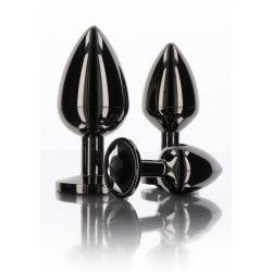 Butt Plug With Diamond Jewel M