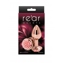 Rose Buttplug Small