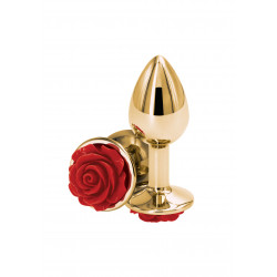 Rose Buttplug Small