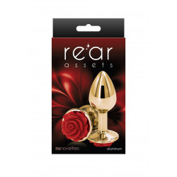 Rose Buttplug Small