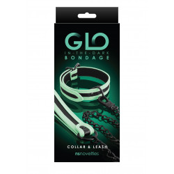 Glo Collar And Leash