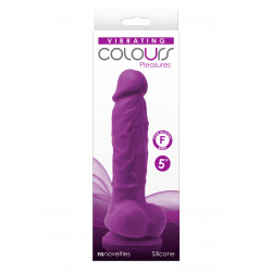 Vibrating Dildo 5 Inch