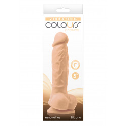 Vibrating Dildo 5 Inch