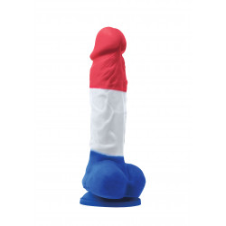 Tricolor Dildo 5 Inch