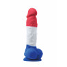 Tricolor Dildo 5 Inch