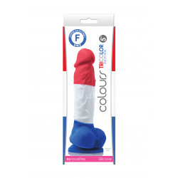 Tricolor Dildo 5 Inch