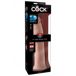 Triple Density Cock 11 Inch