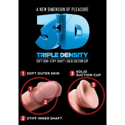 Triple Density Cock 11 Inch