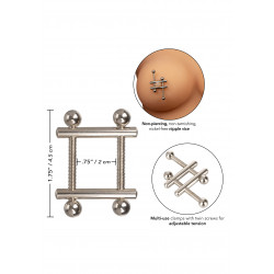 Crossbar Nipple Vices