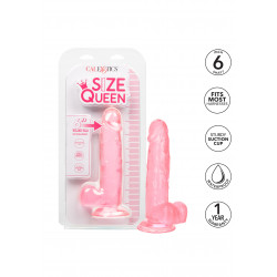 Queen Size Dong 6 Inch