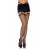 Net Garterbelt Stockings