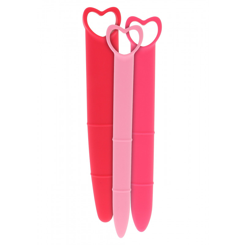 Silicone Vaginal Dilators 3pcs