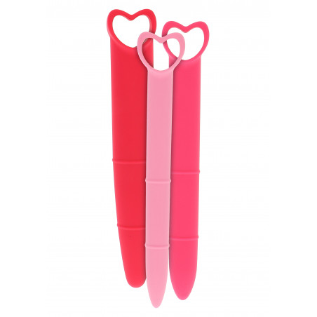 Silicone Vaginal Dilators 3pcs