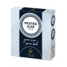 Mister Size 57mm Condoms 3pcs