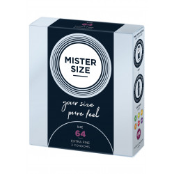 Mister Size 64mm Condoms 3pcs