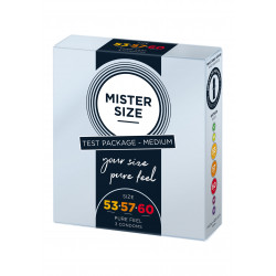 Mister Size Testpack 53-57-60