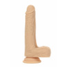 Naked Addiction - The Freak - 7.5 Inch Rotating And Thrusting Vibrating Dong