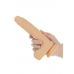 Naked Addiction - The Freak - 7.5 Inch Rotating And Thrusting Vibrating Dong