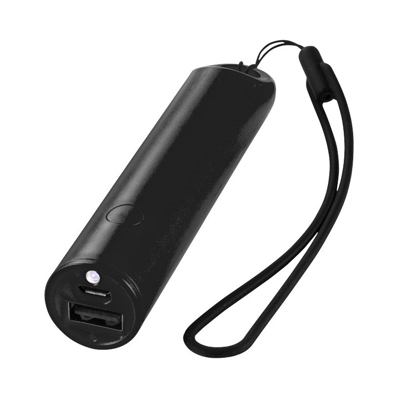 Main-12359300 | Powerbank Beam 2.200 mAh con laccetto e luce